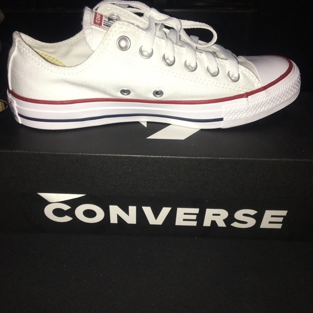 White Converse